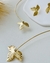 Conjunto Outono - Folheado a Ouro 18k - Lumina