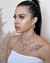 Choker Ameixa seca