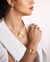 Conjunto Espiral - Banhados a Ouro 18k