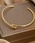 Imagem do Conjunto Nó Vintage - Folheado a Ouro 18K
