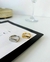 Anel Ponto de Luz - Folheado Ouro 18K e Prata 925