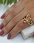Anel Infinito- Folheado Ouro 18K e Prata 925 - loja online