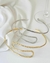 Bracelete Superior - Duas Voltas - Folheado a Ouro 18K e Prata 925 - comprar online
