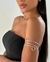 Bracele Superior Voltas - Folheado a Prata 925 Aro Curve