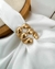 Anel Costela - Folheado a Ouro 18K e Prata 925 - Ajustável - comprar online