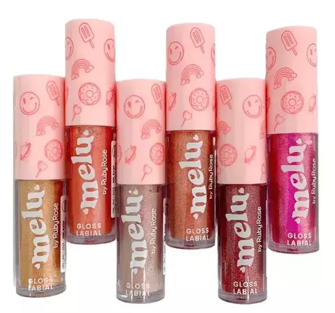 Gloss Labial Com Glitter Melu by Ruby Rose - comprar online