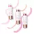 Blush em Bastão Stick Glam Vivai - Seja Como Flor Makeup
