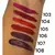 Batom Líquido Matte 12h Cores 103 ao 108 Max Love - comprar online