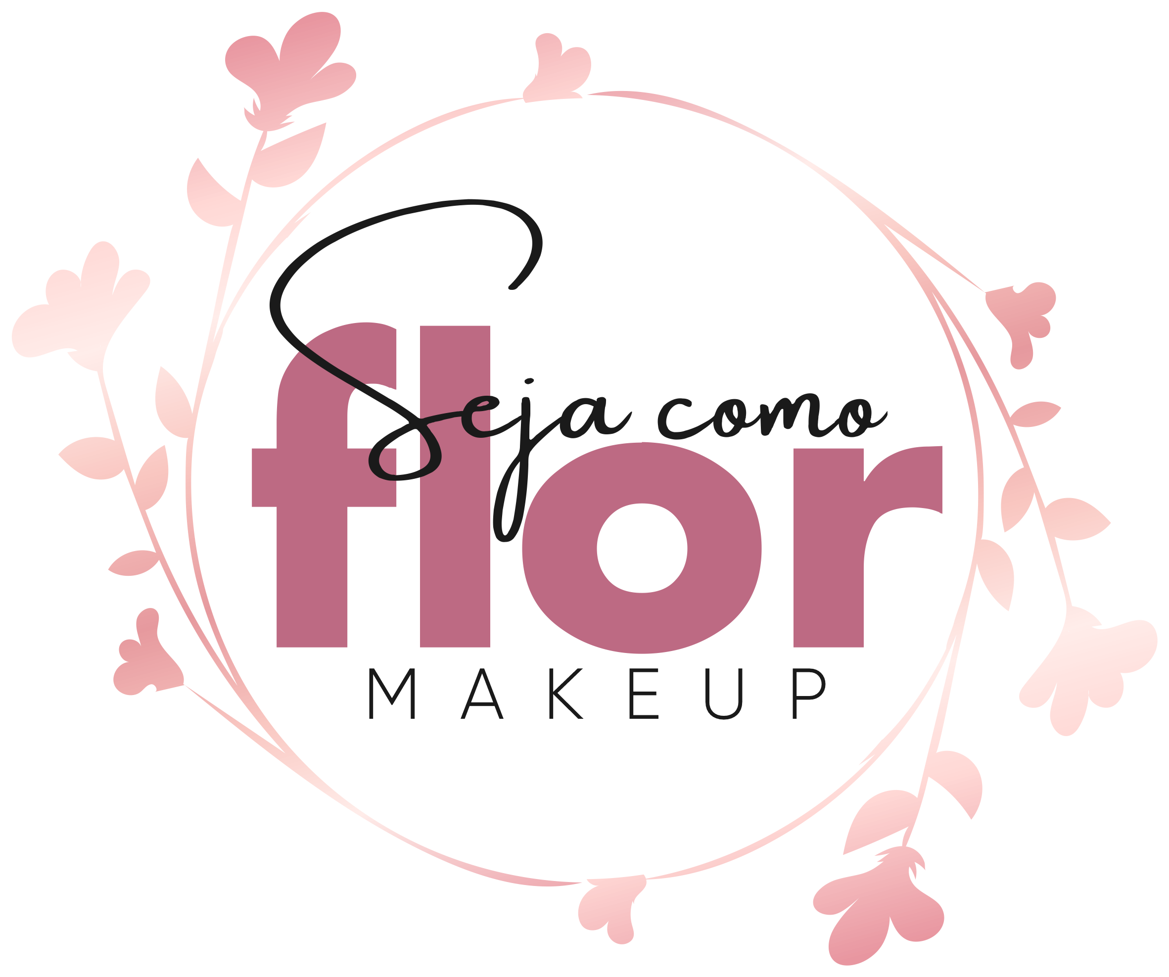 Seja Como Flor Makeup