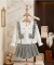 Conjunto Tweed Infantil Menina Ophelia - Minimê Kids Store