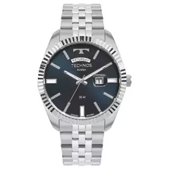 Relógio Technos Masculino Riviera Prata 2350AI/1A - comprar online