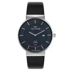 Relógio Technos Masculino Slim Prata GM15AR/0A - comprar online