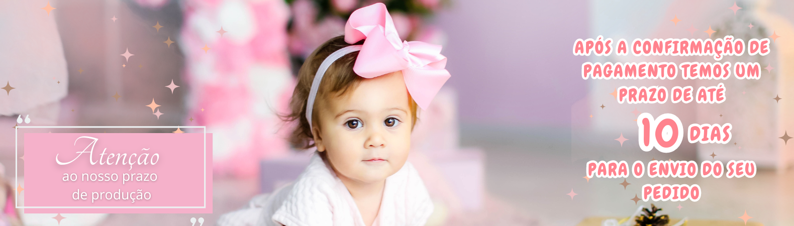 Banner de Lacinhos da Debby