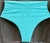 Calc. hotpant Canelada Verde Água