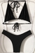 Sutiã Cortininha Basic Preto - comprar online