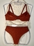 Calc. Hotpant Terracota na internet