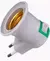 ADAPTADOR SOQUETE LAMPADA E27 LIGA DESLIGA - comprar online