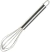 BATEDOR DE OVOS INOX 20CM