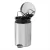 LIXEIRA 12L INOX COM PEDAL na internet