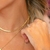 CHOKER RABO RATO KÁTIA BANHO EM OURO 18K na internet