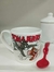 Taza small premium Tom y Jerry