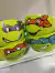 Tazon Short Deluxe Tortugas Ninja