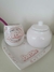 Set matero blanco Barbie
