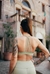 TOP MINIMAL OLIVE - tienda online