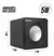 Caixa de Som para Notebook PC e Smartphone 2.0 5w RMS Exbom - CS-39 - comprar online