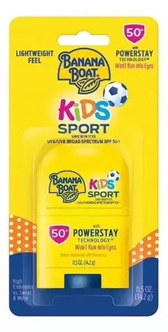 Protetor solar kids bastão Banana Boat - comprar online