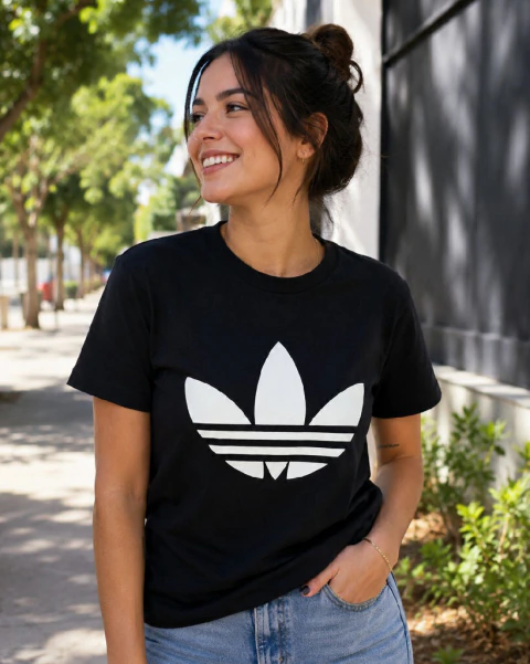 Camiseta Adidas Trefoil