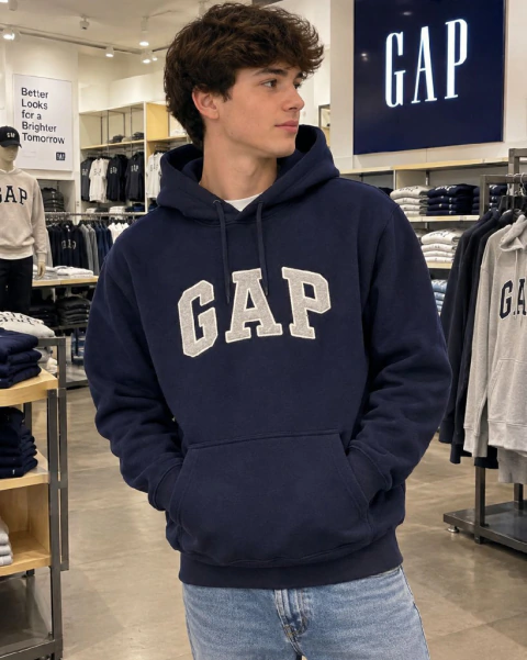 Moletom GAP com Capuz