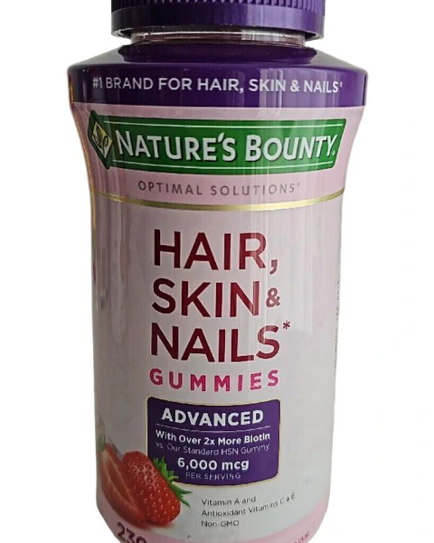Nature's Bounty Hair, Skin & Nails Gummies