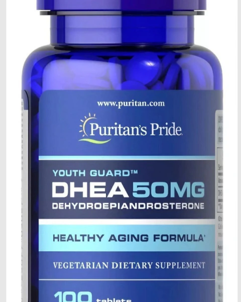 DHEA 50mg Puritan's Pride