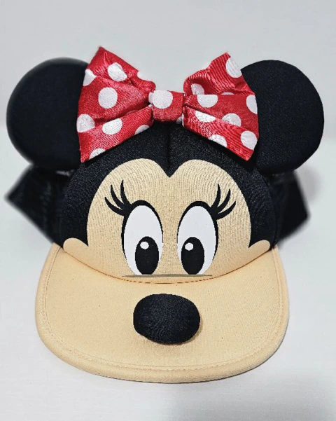 Boné Minnie Mouse Infantil
