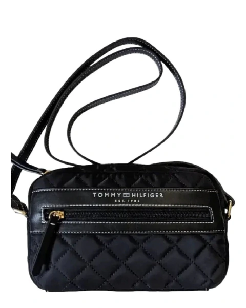 Bolsa Transversal Tommy Hilfiger Matelassê