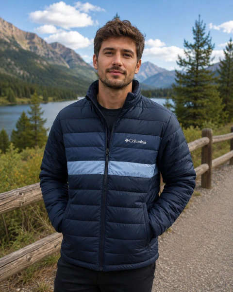 Jaqueta Columbia Powder Lite thermal