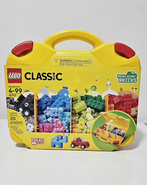 LEGO Classic Mala de Construção Criativa 10713
