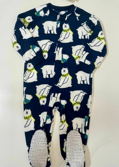 Macacão Carter's Fleece Urso - comprar online