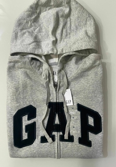 Moletom GAP com Ziper e Capuz