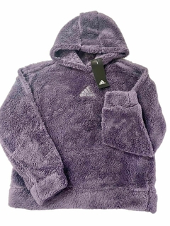 Moletom Teddy Adidas