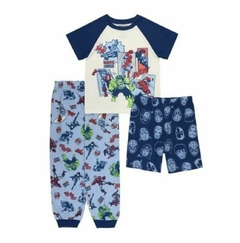 Kit Pijamas Homem Aranha