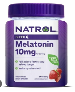 MELATONINA 10MG GUMMIES