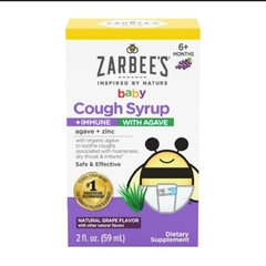ZARBEE`S COUGH SYRUP