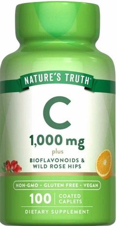 VITAMINA C 1000MG 100 CAP.