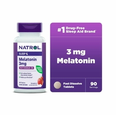 Melatonina 3mg Natrol