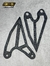 Kit Aletas Pedaleras Kawasaki Ninja / Z-400 / 500 - comprar online