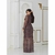 Vestido longo oncinha - comprar online