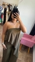 Macacão Liza Marrom - comprar online