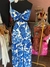 VESTIDO FARM ARARA AZUl